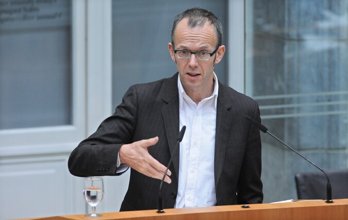 Groen!-fractieleider Filip Watteeuw.