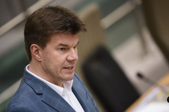 Sven Gatz, Vlaams minister bevoegd voor Brussel