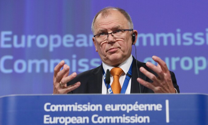 Eurocommissaris Vytenis Andriukaitis.