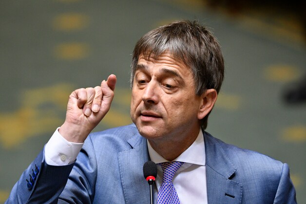 CD&V'er Servais Verherstraeten.