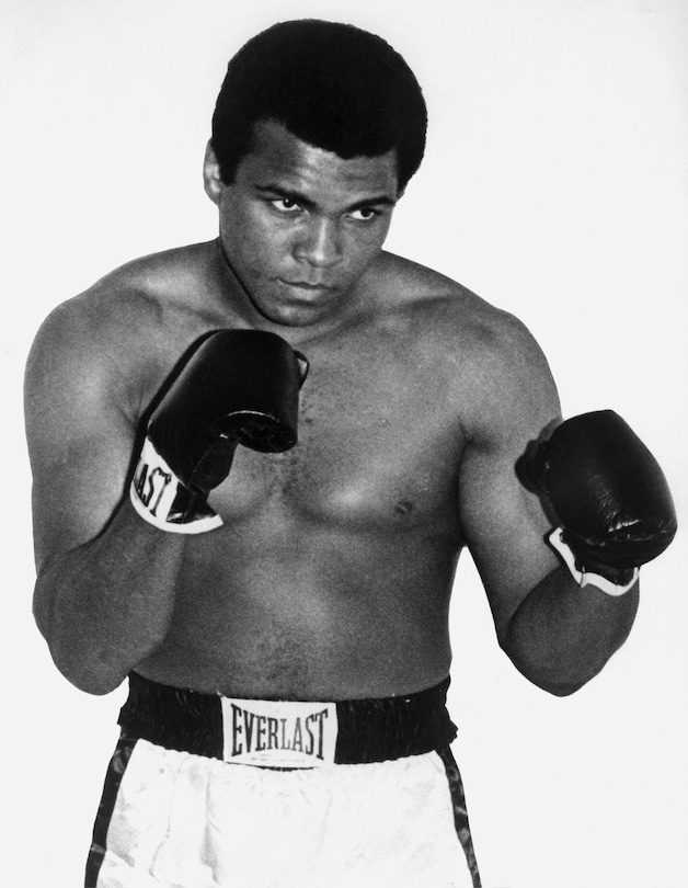 Muhammad Ali in 1960.