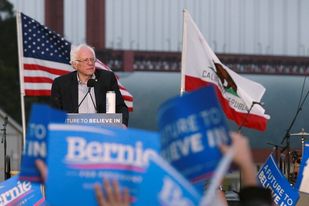 Bernie Sanders.