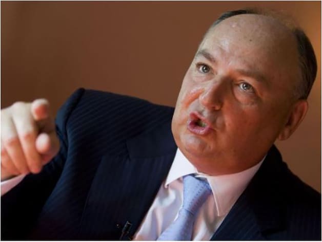 Moshe Kantor, voorzitter van de denktank International Luxembourg Forum.