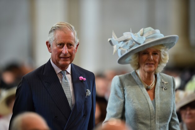 Prins Charles en zijn vrouw Camilla.
