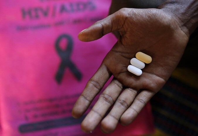HIV-remmers.