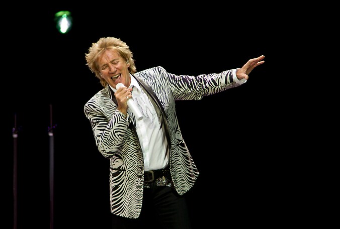 Rod Stewart.