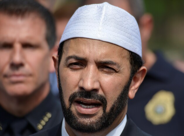 Iman Muhammad Musri veroordeelde de schietpartij.