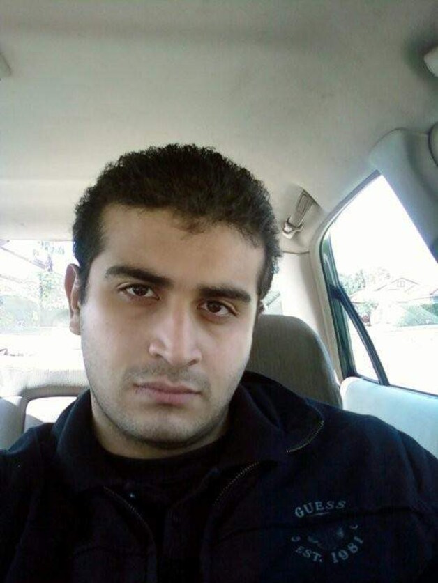 Dader Omar Mateen.