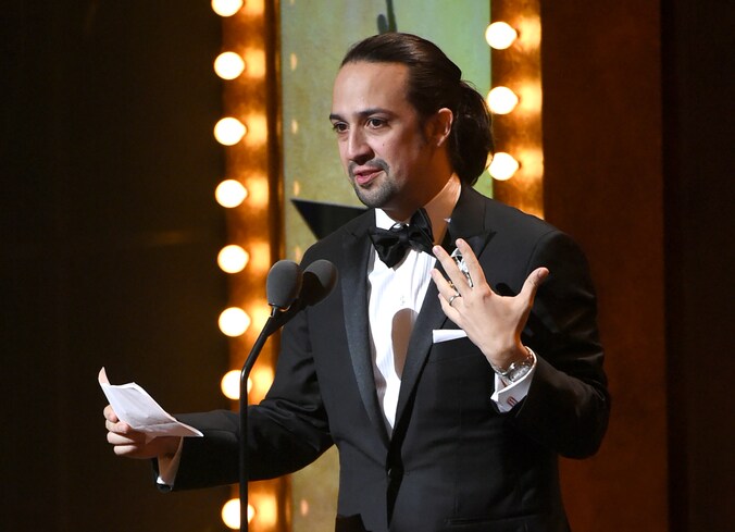 Lin-Manuel Miranda (Hamilton).