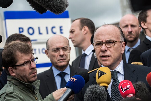 De Franse binnenlandminister Bernard Cazeneuve.