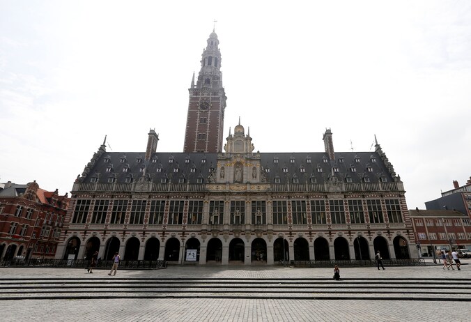 De Centrale Universiteitsbibliotheek van Leuven