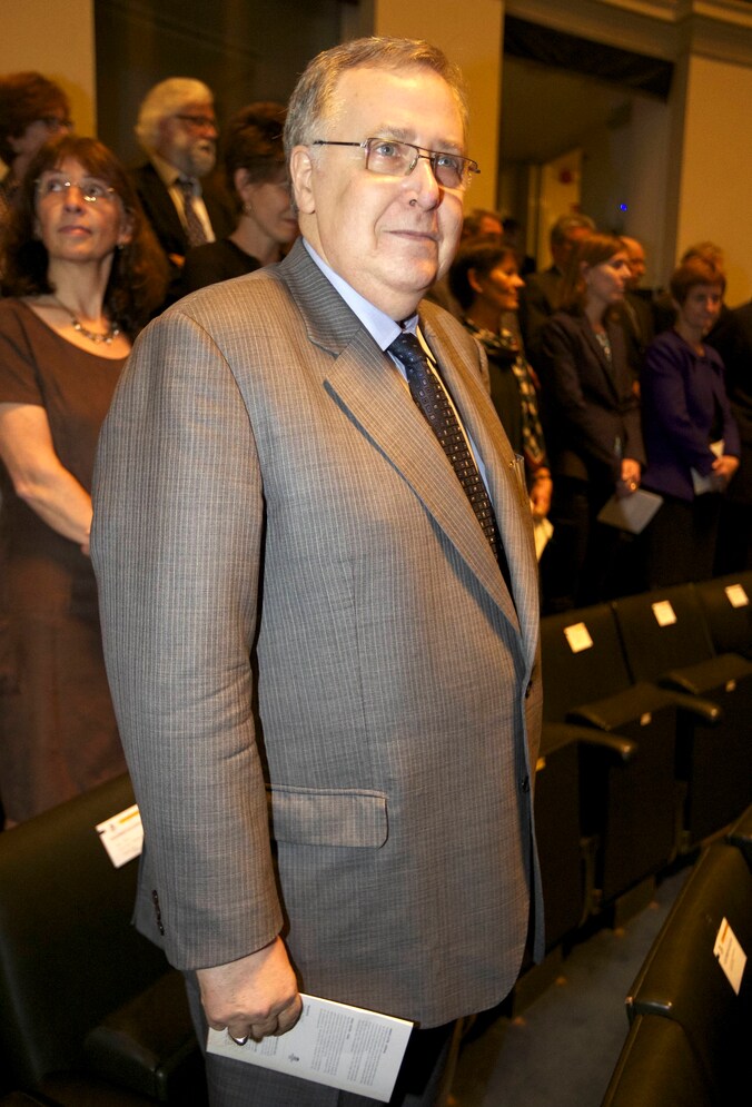 Oud-sp.a-minister Luc Van den Bossche.
