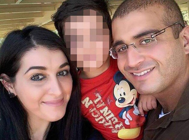 Noor Salman en Omar Mateen