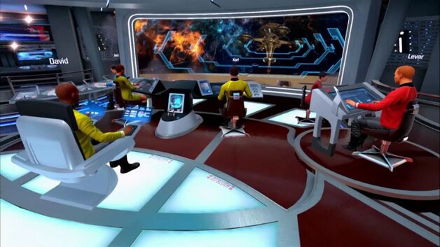 Star Trek: Bridge Crew.