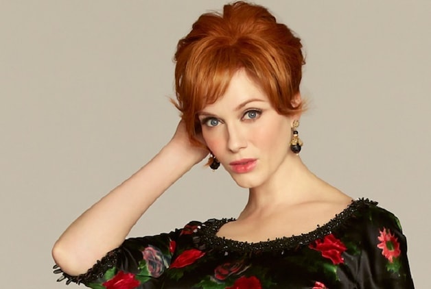 Christina Hendricks - Joan uit Mad Men