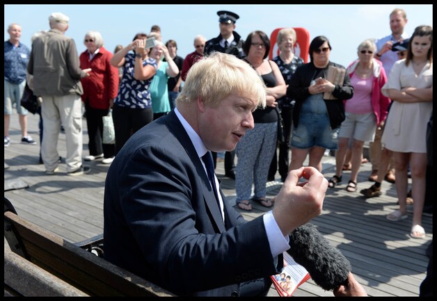 De voormalige burgemeester van Londen Boris Johnson is een voorstander van de Brexit.