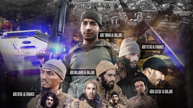 Beeld uit het propagandablad Dabiq van IS