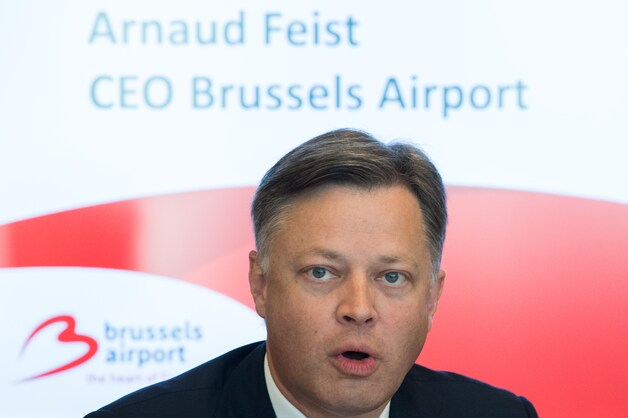 Arnaud Feist, CEO van Brussels Airport