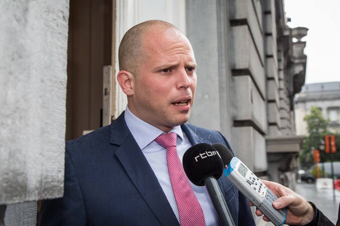 Staatsscretaris voor Asiel en Migratie Theo Francken (N-VA).