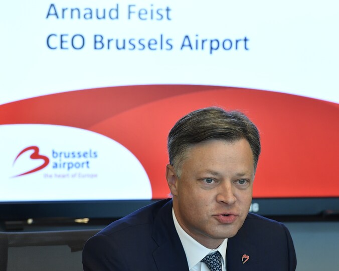 Arnaud Feist, CEO van Brussels Airport.