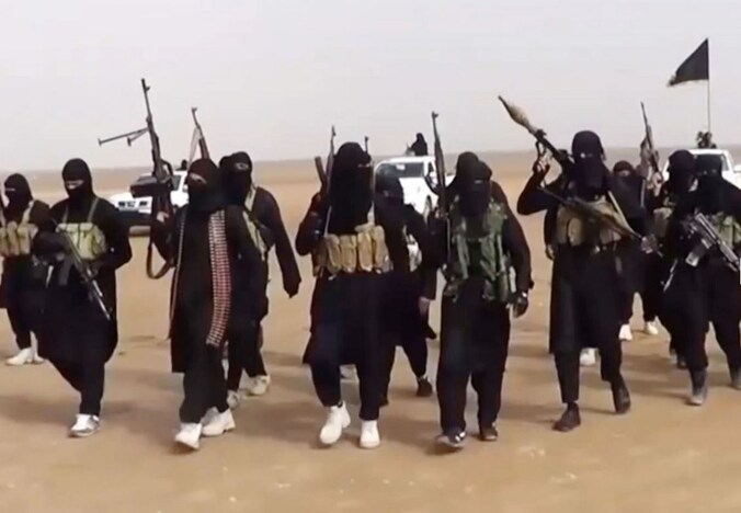 Leden van IS in Syrië. Illustratiefoto.