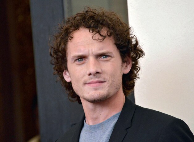 De in Rusland geboren acteur Anton Yelchin in september 2014.