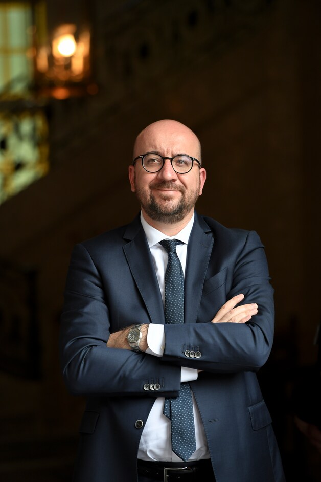 Premier Michel riep dit weekend op tot kalmte.