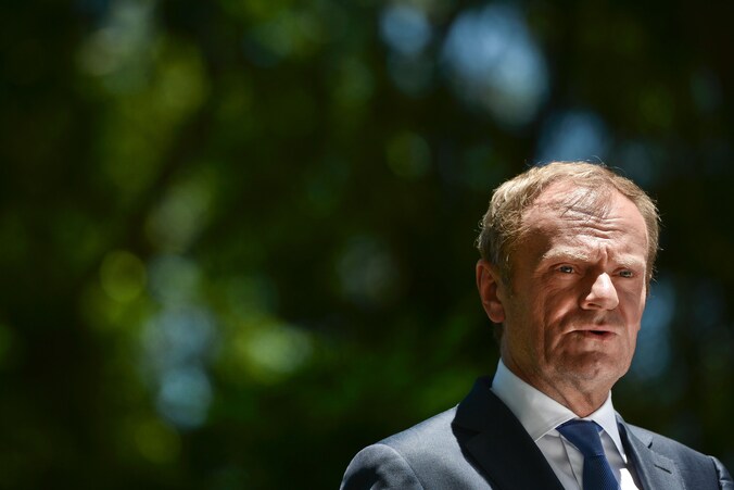 Donald Tusk.