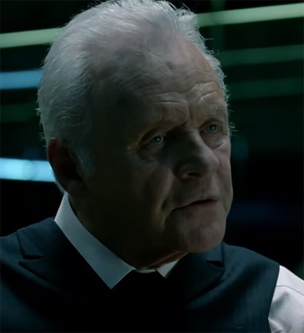 Anthony Hopkins is back!