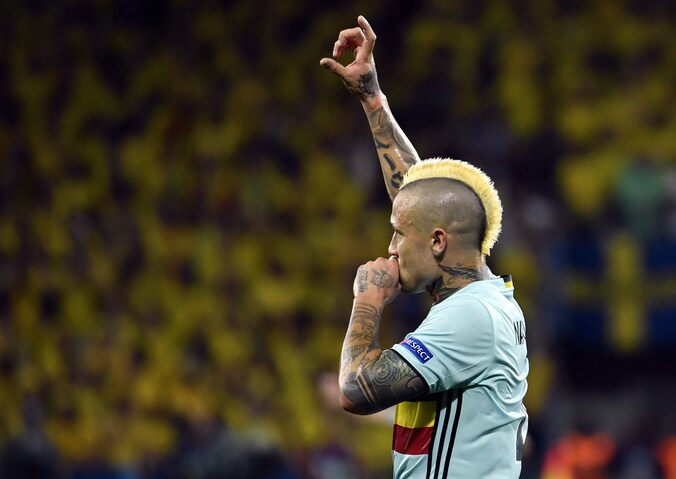 Radja Nainggolan.