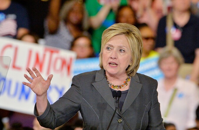 Hillary Clinton.