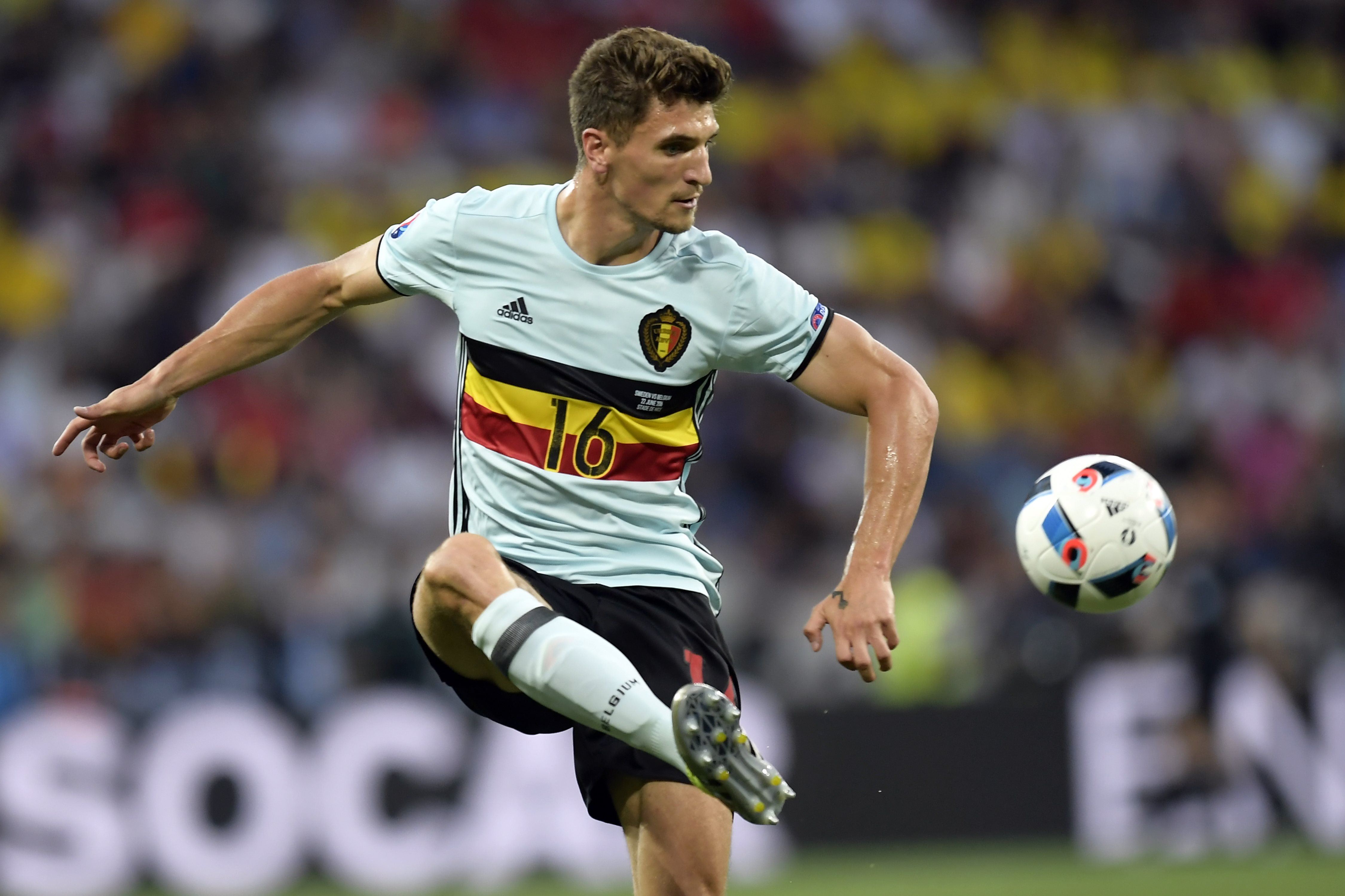 Thomas Meunier.