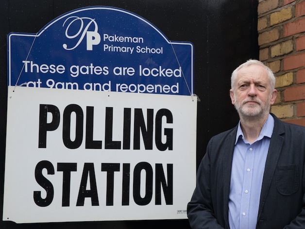 Labour-voorzitter Jeremy Corbyn