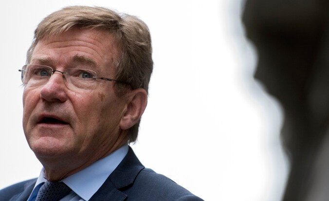 Johan Van Overtveldt.