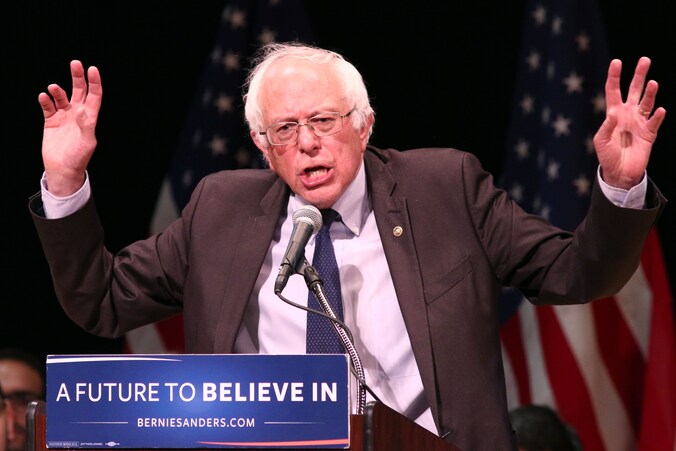 Bernie Sanders.