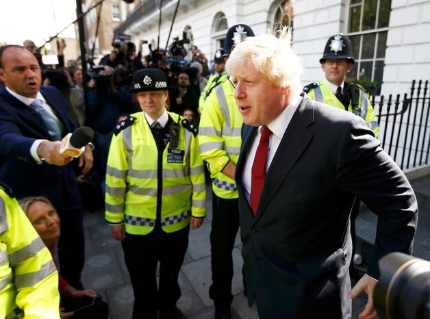 Boris Johnson