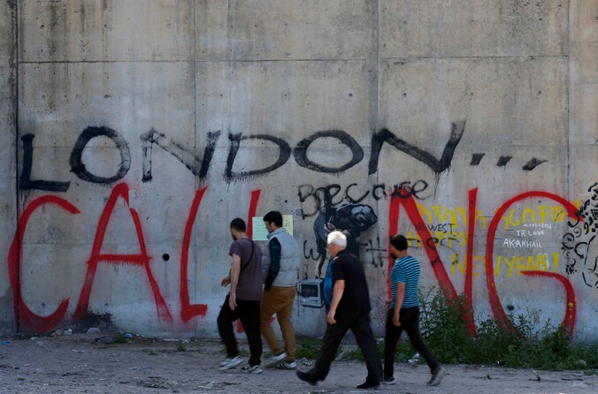 Wat de Brexit zal betekenen voor de situatie van de migranten in Calais (foto) is nog onduidelijk.