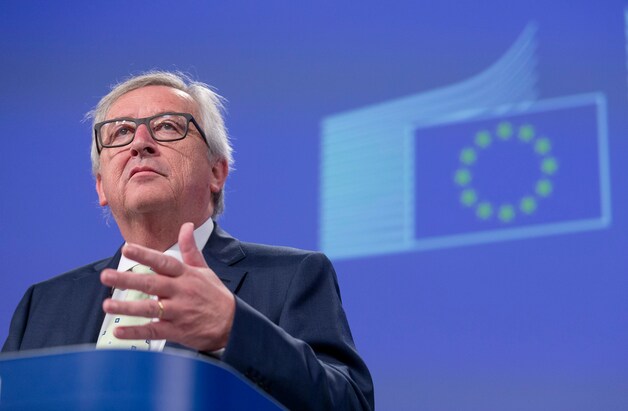 Jean-Claude Juncker, voorzitter van de Europese Commissie.