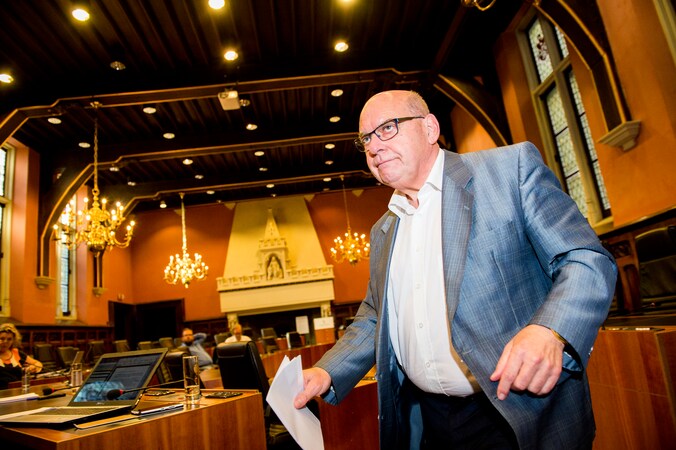 De Gentse burgemeester Daniël Termont (sp.a).