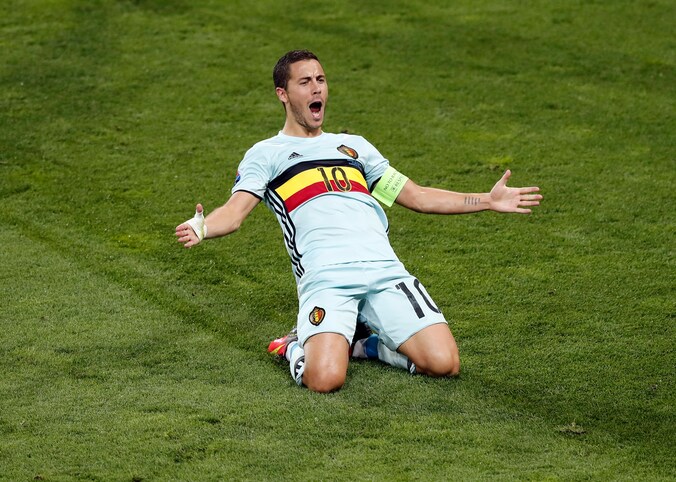 Wát een match van Hazard - hohohooooo