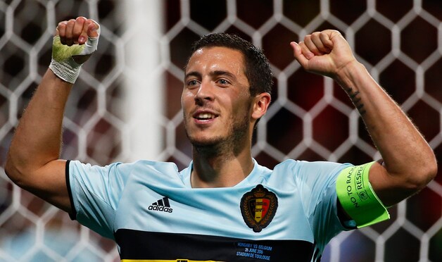Doelpunt en assist voor Hazard