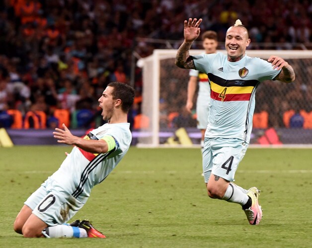En Hazard plaatste het orgelpunt met de 0-3 (80')