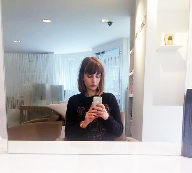 Vóór de hair contouring. Spannend!