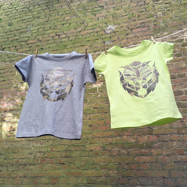 T-shirt voor jongens Simba, 32 euro.
