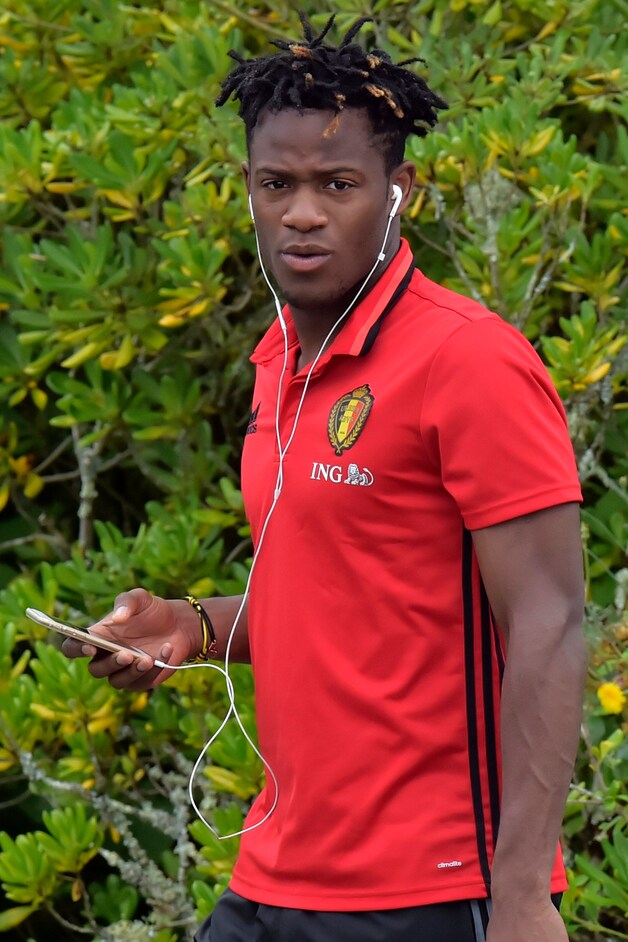 Michy Batshuayi komt vandaag aan op training
