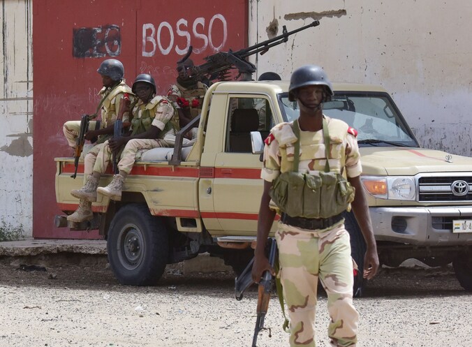 Nigeriaanse soldaten