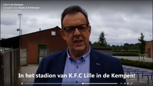 Burgemeester Paul Diels (CD&V) van de Kempense gemeente Lille.