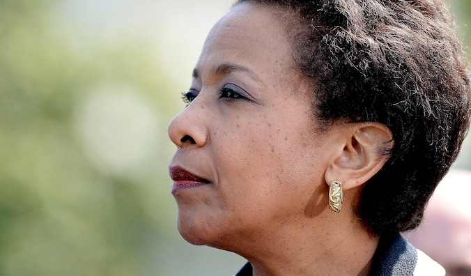 Amerikaans minister van Justitie Loretta Lynch.