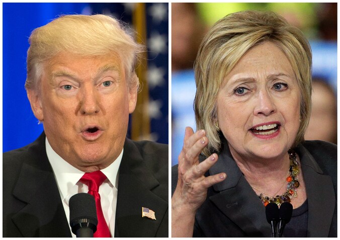 Republikein Donald Trump noemde zijn Democratische rivaal Hillary Clinton vandaag onverdraagzaam en stelde dat ze zwarten alleen als stemvee ziet.