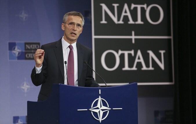 NAVO-topman Jens Stoltenberg